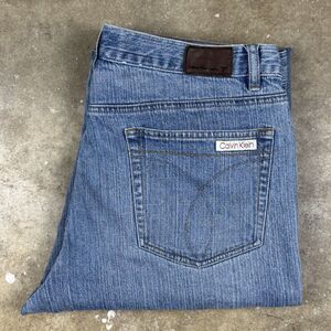 Y2K Calvin Klein Jeans Bootcut‎ Women’s Size 12 Blue Denim Stretch